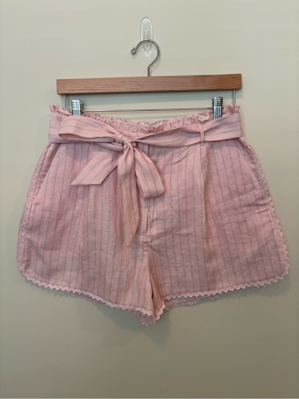 LoveShackFancy Tivey Shorts
